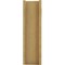 Ekena Millwork 8-in W x 28-in D x 28-in H Balboa Slat Rough Cedar Woodgrain TimberThane Outlooker, Primed Tan OUTUR080X28X28BOA24RCPR - alternate 2